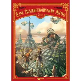 Splitter-Verlag Eine außergewöhnliche Reise – erster Zyklus