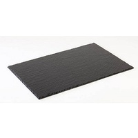 APS Schieferplatten schwarz 32,5 x 53,0 cm