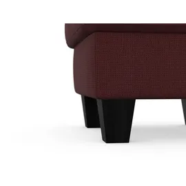 sit&more Stauraumhocker Belluci 58 x 48 x 58 cm Lila