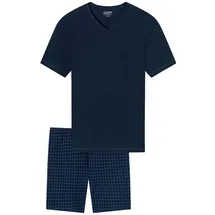 SCHIESSER Shorty Uncover Blau 52