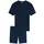 SCHIESSER Shorty Uncover Blau 52