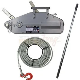 DEMA Handseilwinde / Seilzug - 1,6 t