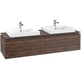 Villeroy & Boch Legato Waschtischunterschrank B69200VH 160x38x50cm, Arizona Oak