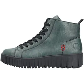Rieker Stiefelette Damen Grün 36