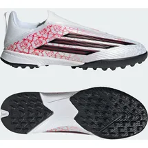 adidas F50 League Laceless TF Kinder Cloud White/Core Black/Lucid Red 34