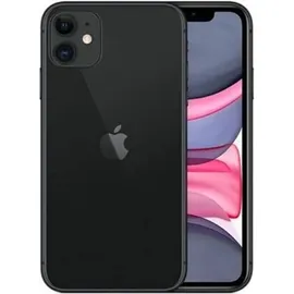 Apple iPhone 11 64 GB Schwarz