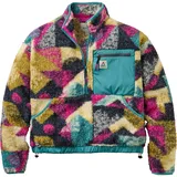 Passenger Ravi Recycled Sherpa Fleece Pullover Blau S