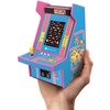 Micro Player PRO Ms. Pac-Man Retrogaming-Spiel 7 cm hochauflösender Bildschirm
