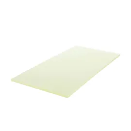 deinbett Matratzentopper Visco VS ¦ weiß ¦ Maße (cm): B: 100 H: 6