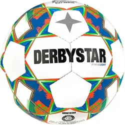 Derbystar Fußball Atmos light AG v23 Orange/Blau