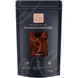 Thats me Organic® Profi Pflanzenhaarfarbe Nachfüllpack (warm rubin red) – Bio Haarfarbe ohne Chemie – Ideale Haarfarbe auch während der Schwangerschaft und Stillzeit