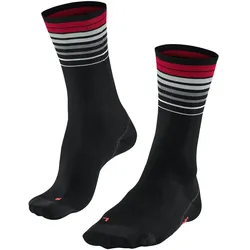 FALKE Impulse Reflect Fahrradsocken 3008 - black 37-38