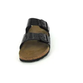 Birkenstock Arizona Birko-Flor Patent black patent 41