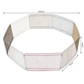 Trixie Joy 8 Elemente 34 x 23 cm bunt