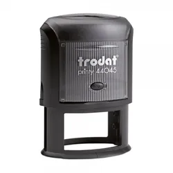 Trodat Printy 44045 oval (45x30 mm - 8 Zeilen) Textstempel