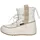 Brütting Damen Arktis Winterstiefel weiß, 41 EU - 41