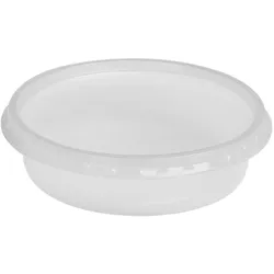 Feinkostbecher Rund 125cc mit Deckel