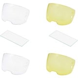 Variety Lens Pack für Esab Sentinel A50 Schweißhelm (Bernstein und transparent)