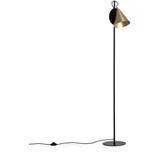 efectoLED LEDKIA LIGHTING Stehlampe Metall Liceo Schwarz/Gold E14