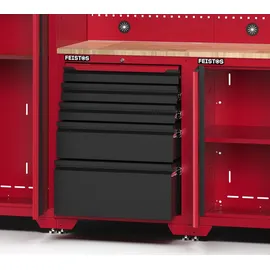 feistos Werkstatteinrichtung Novo 2 Metall Werkstattschrank