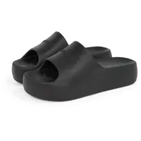 Tommy Jeans CHUNKY Essential Badesandalen - Black - EU