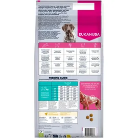 Eukanuba Working & Endurance Hundefutter mit frischem Huhn 15 kg