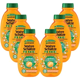 Garnier Wahre Schätze Kids Mildes 2-in1 Pflegeshampoo 250 ml