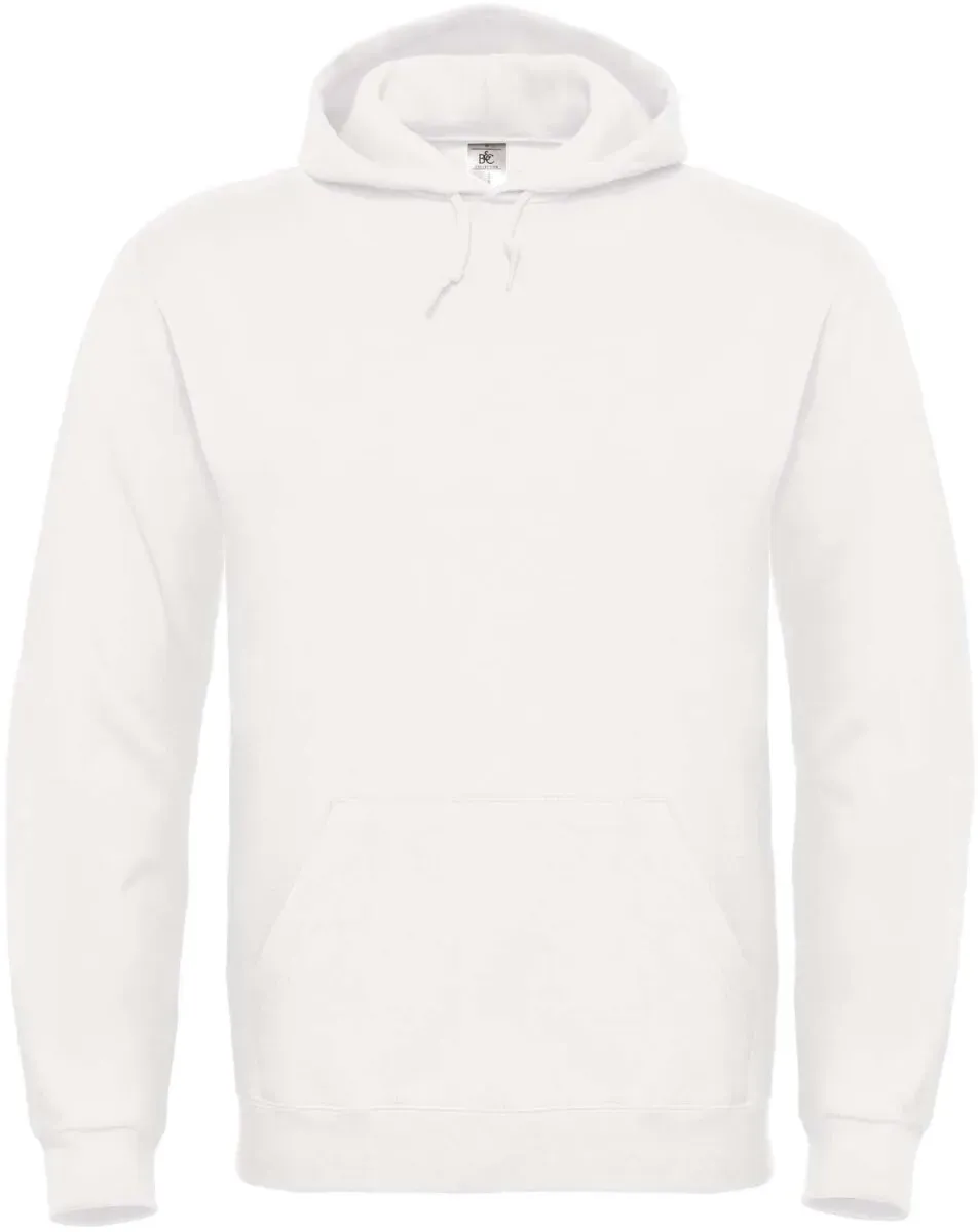 B&C Herren Kapuzen Sweater ID.003 Hoodie WUI21 white 3XL