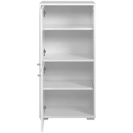 Finori Fyn Standregal 46 x 96,5 x 33,5 cm Weiß