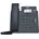 IP-Telefon Grau 2 Zeilen LCD