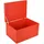 Creative Deco XXL Aufbewahrungsbox 40 x 30 x 24 cm 1-tlg. rot