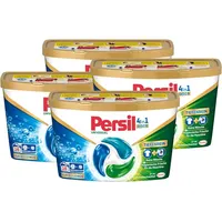 Persil Universal 4-in-1 Discs 16 WL mit Tiefenrein Technologie Vollwaschmittel (4er Pack für reine Wäsche und hygienische Frische)