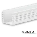 Fiai IsoLED SURF12 BORDERLESS LED-Profil 200cm Aluminium pulverbeschichtet weiß RAL 9010