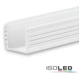 Fiai IsoLED SURF12 BORDERLESS LED-Profil 200cm Aluminium pulverbeschichtet weiß RAL 9010