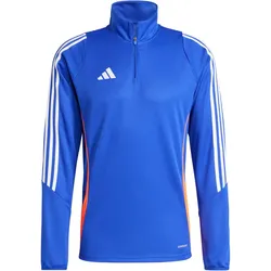 adidas Tiro 24 Training-Sweatshirt Herren JE1993 - lucid blue/white/app solar red L