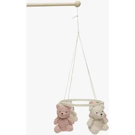jollein Teddy Bear Mobile Natural/Wild rose