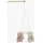 jollein Teddy Bear Mobile Natural/Wild rose