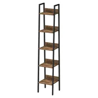 Bücherregal Leiterregal 170 cm Funky Furniture - Schwarz