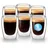 BigDean Espressotasse 0,08 l Transparent 6 St.