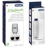 Delonghi - Wasserfilter DLS C002 für Kaffeevollautomaten & Entkalker 500ML