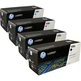 HP 4 HP Toner CF360X-CF363X 508X Multipack K C M Y 4-farbig