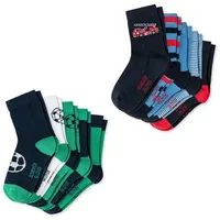 SCHIESSER Freizeitsocken Muster Mix in mix | Gr.: 31-34