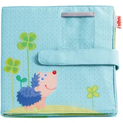 HABA Baby-Fotoalbum Glück, Baby Stoffspielzeug 305258