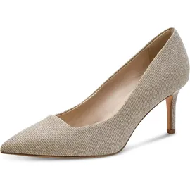 TAMARIS Pumps mit Stilettoabsatz, metallic (LT Gold 37