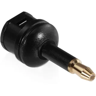 PureLink HDSupply Neuer Audio-Adapter 3,5 mm Optical Male to Toslink Buchse LP-AA030