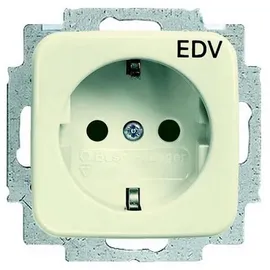 Busch-Jaeger Steckdoseneinsatz 20 EUC/DV-212 Weiß