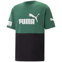 Puma Herren Power Colorblock Tee Vine M