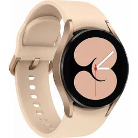 Samsung Galaxy Watch4 Pink Gold 40 mm LTE Sport Band Cream