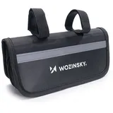 wozinsky 16-in-1 Fahrrad Multitool Set mit Pumpe Flickzeug Schwarz