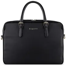 Bugatti Businesstasche Ella Business Bag Black Saffiano